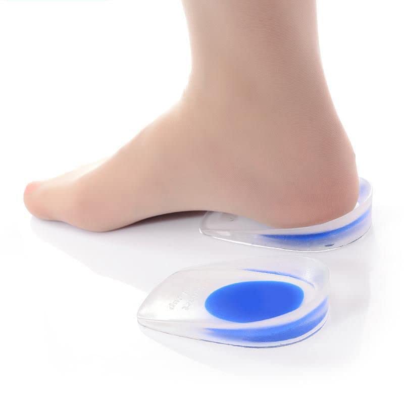 Silicone Gel Heel Pad For Pain Relief – Foot Steps