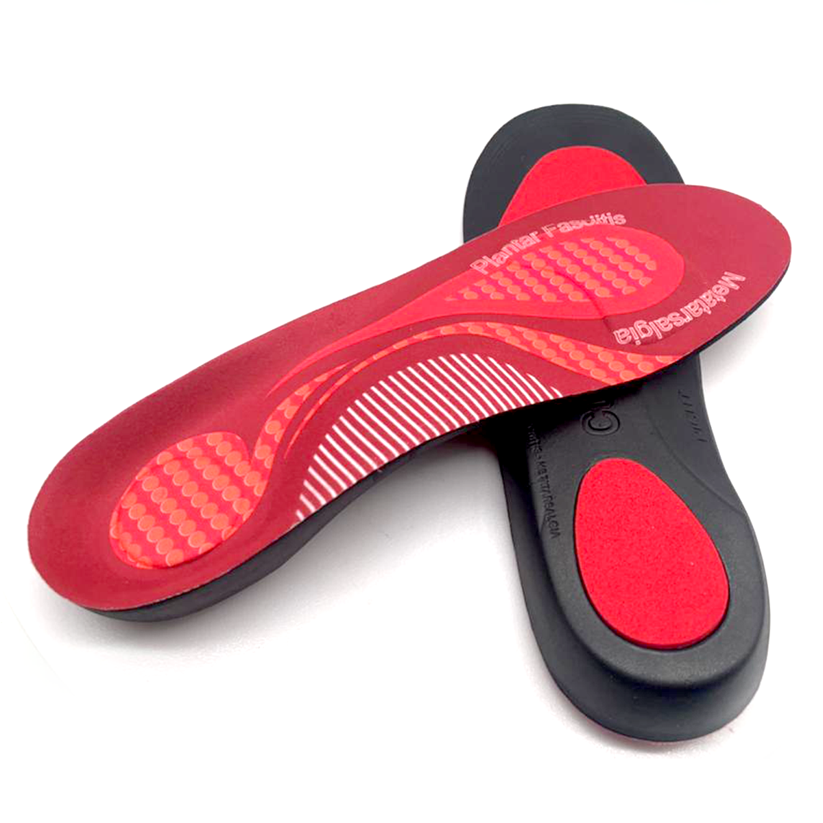 Shoe insole for plantar fasciitis