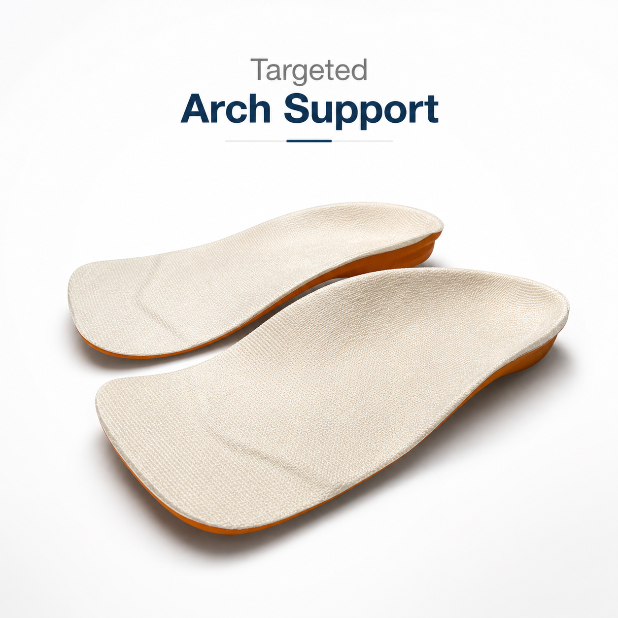 3/4 Comfort Fit Insole | for Over-Pronation and Heel Pain | Curafoot