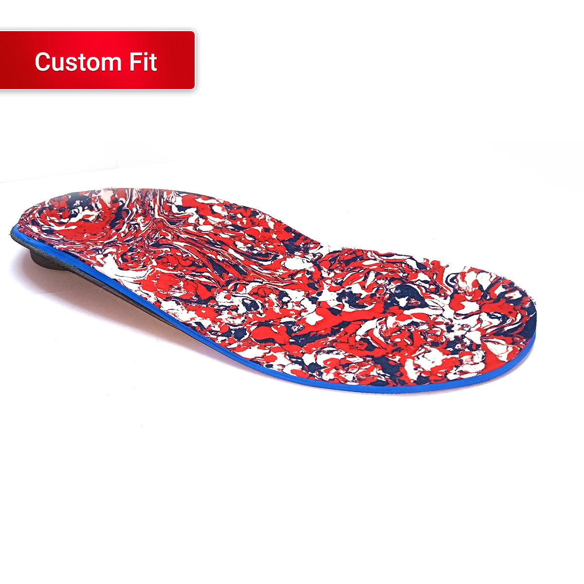 Flat Foot Customized Computerized Insole Custom Insoles: Best Fit. For Support and Comfort. – Curafoot