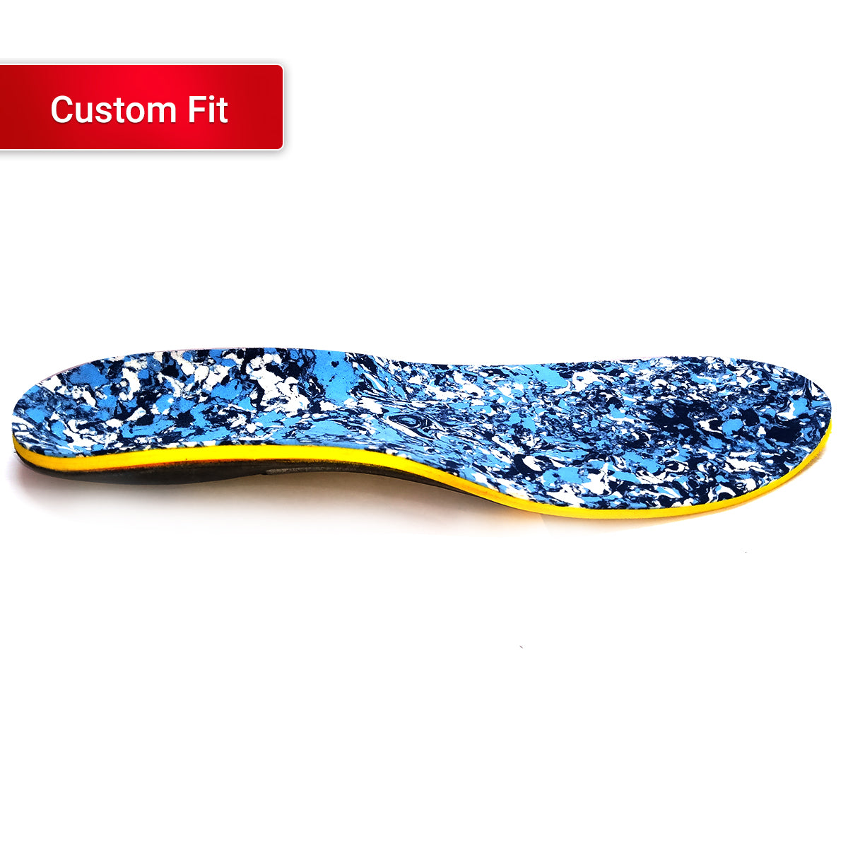 Custom Sole 3D Custom-fit Insoles for Foot Pain & Support – Curafoot