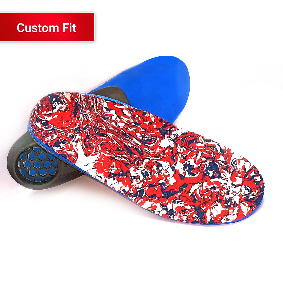 3D Custom-fit Insoles for Foot Pain & Support – Curafoot