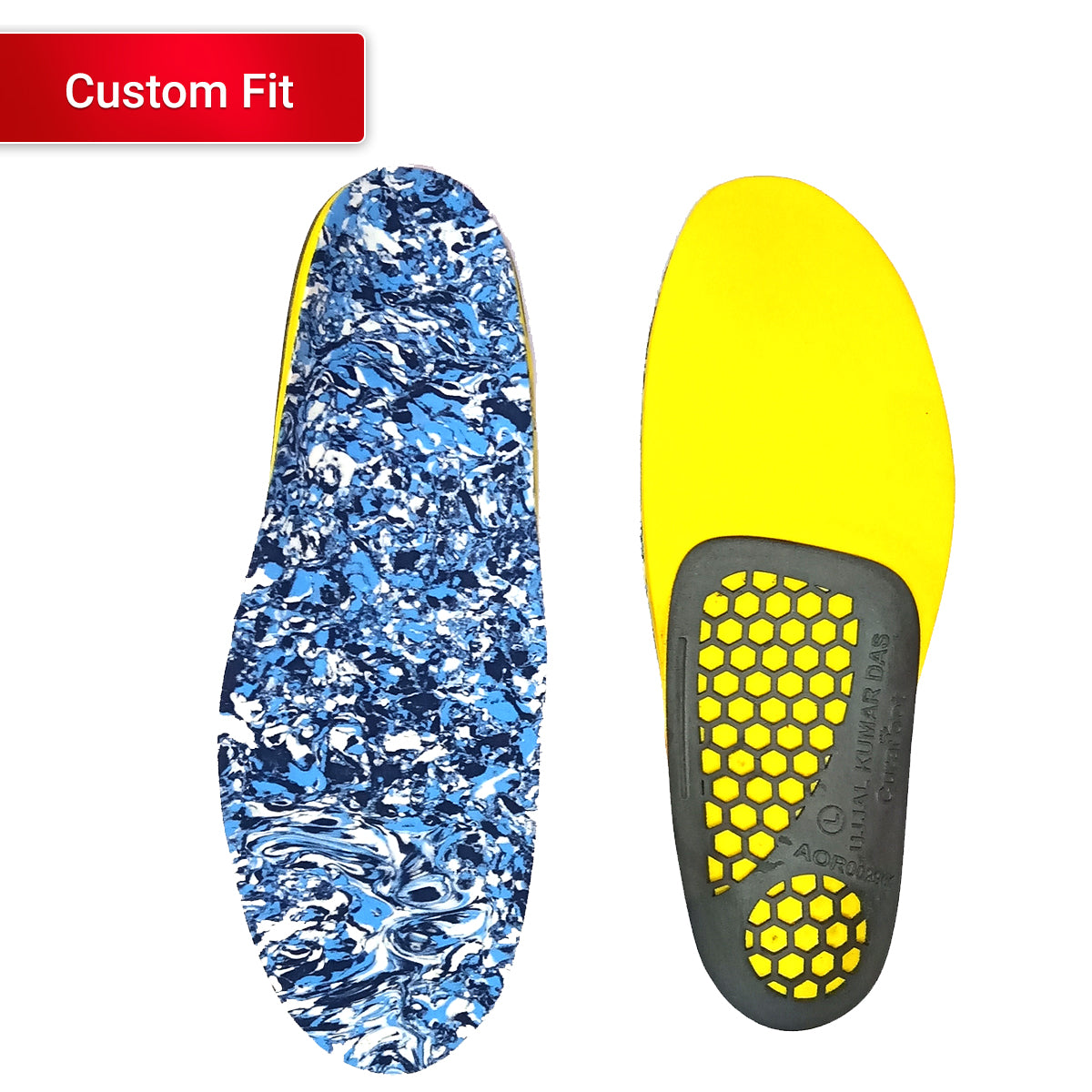 Custom Insoles: Best Fit. For Support and Comfort. – Curafoot