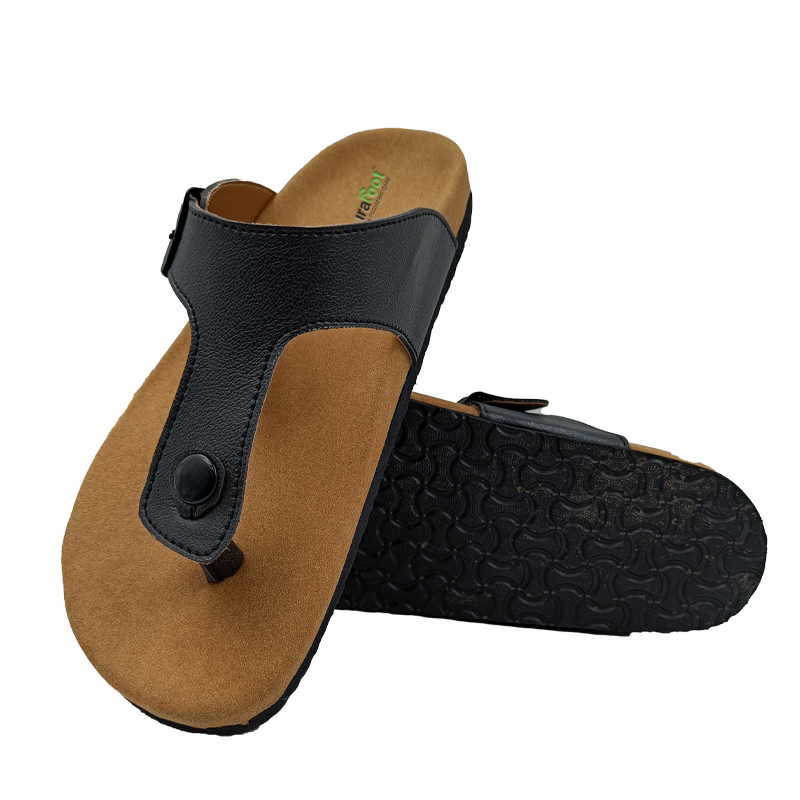 Flip flops for flat feet men's shop