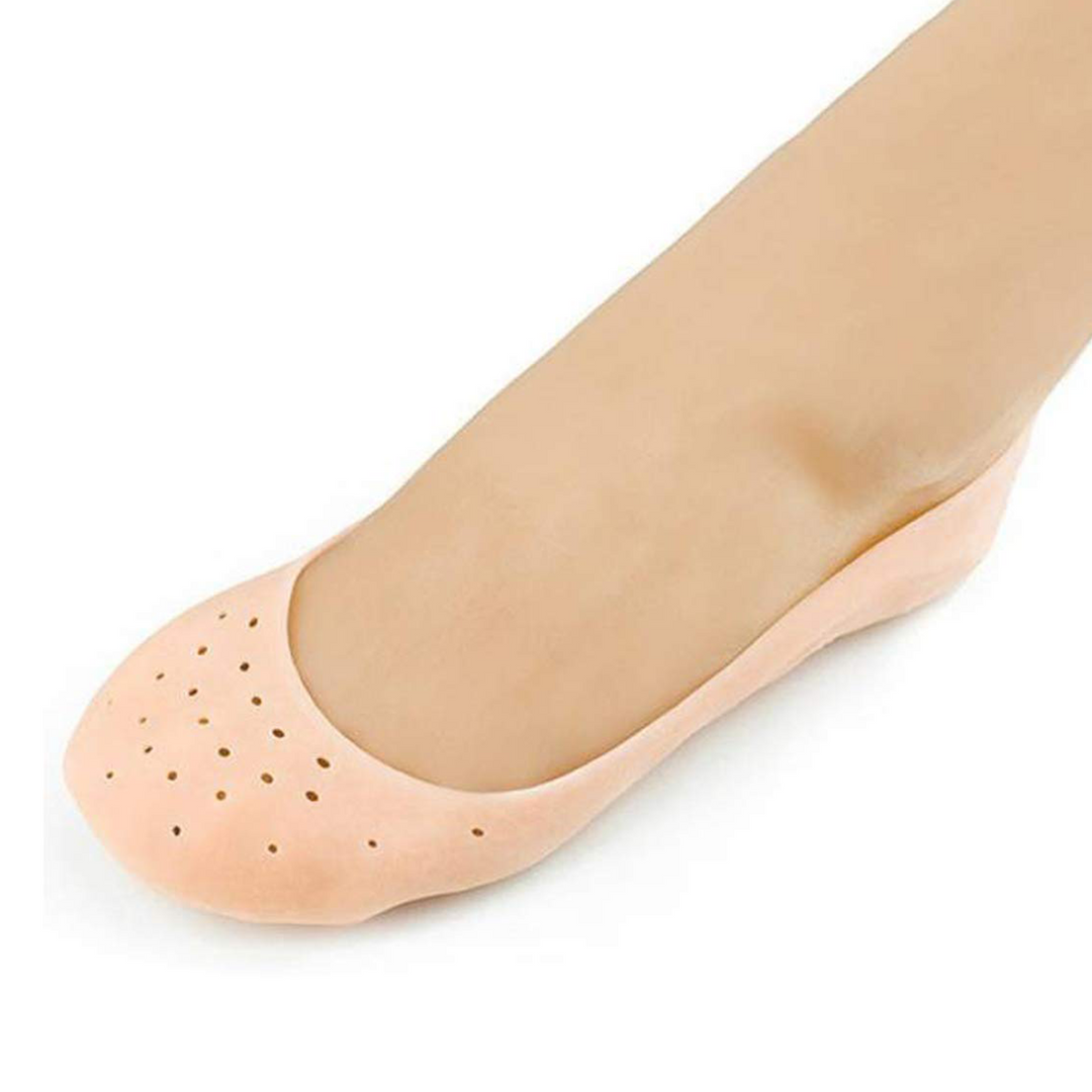 Anti Crack Silicone Full Socks for Foot-care and Heel Cracks