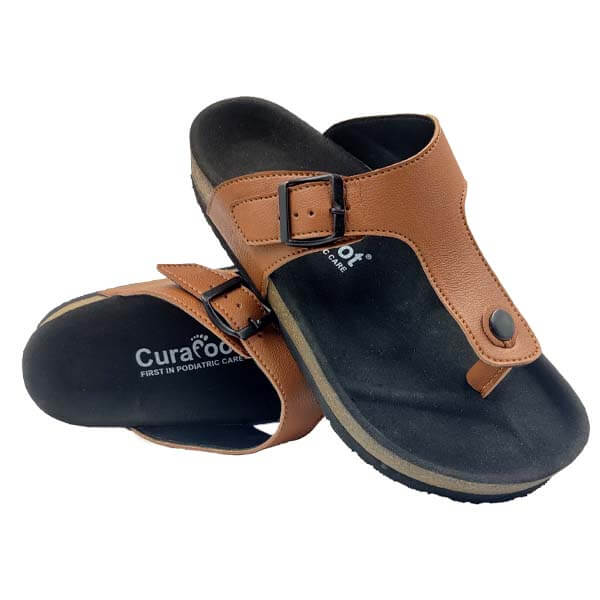 Tata 1mg Ortho Slippers - Men Size 10 Black: Buy packet of 1.0 Unit at best  price in India | 1mg