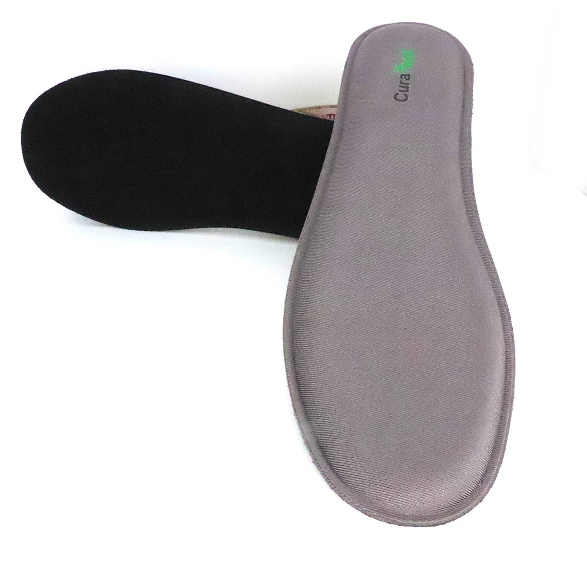 Shock Absorption Orthotics Shoe Insole for Sports and Running Media 