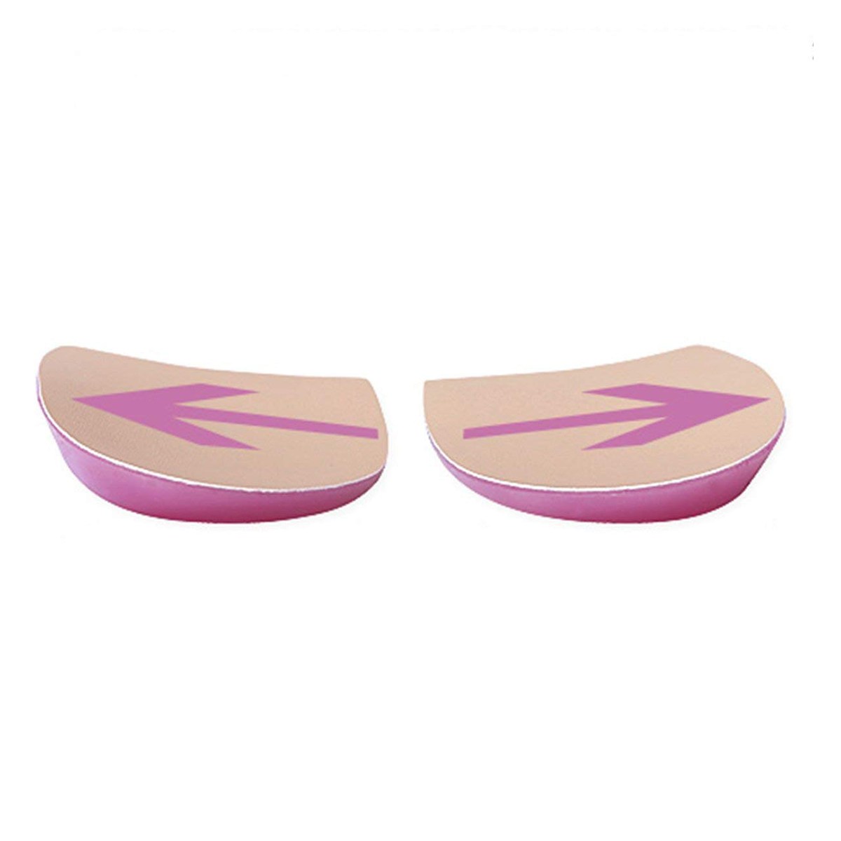 Medial and Lateral Heel Wedges with Silicone Gel Material