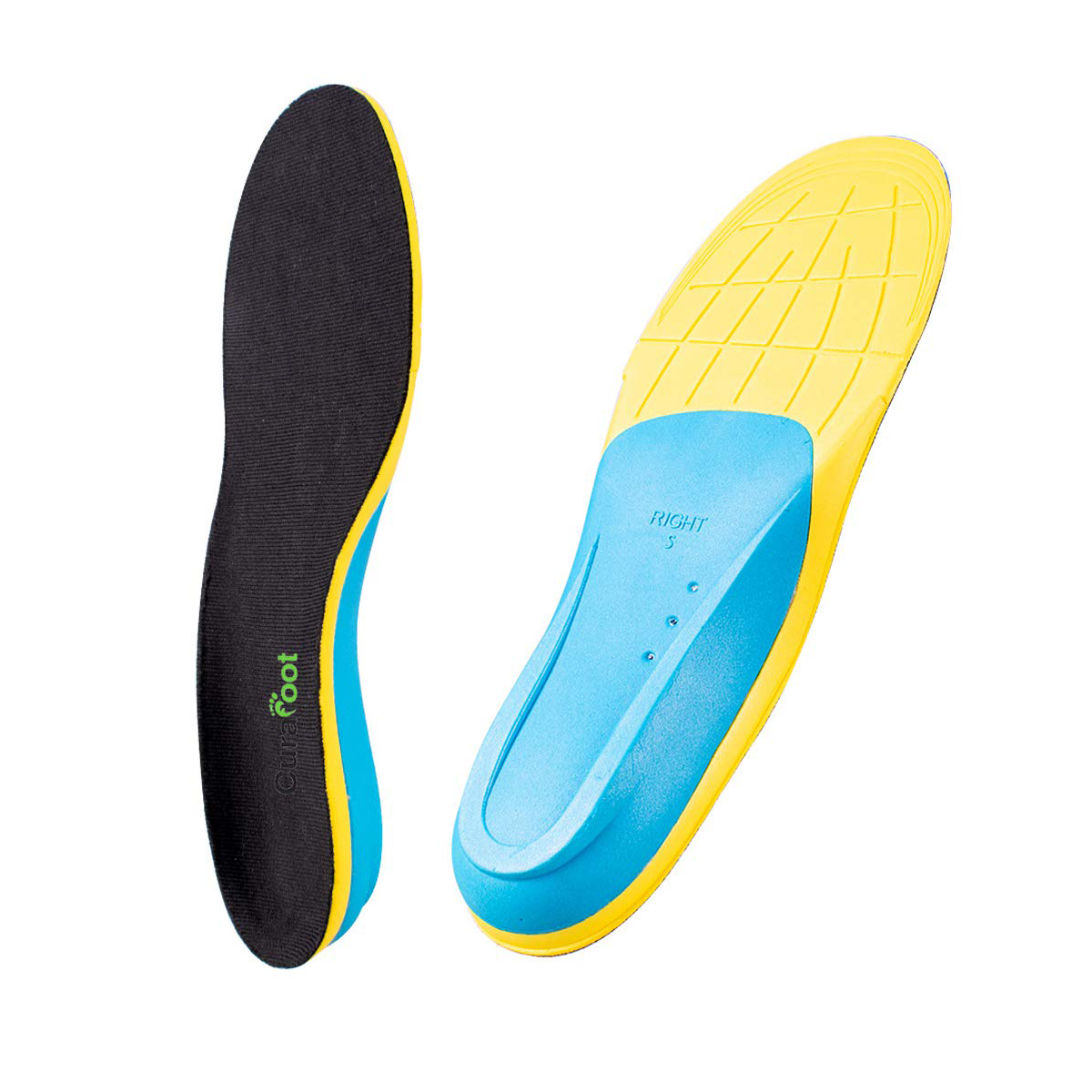 Curafoot Running Shoe Insoles For Flat Feet - Main Image