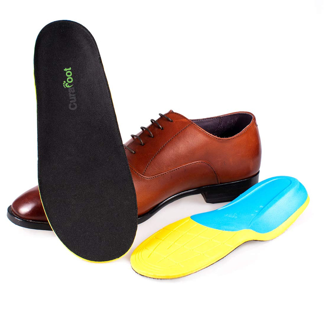 Curafoot Running Shoe Insoles For Flat Feet