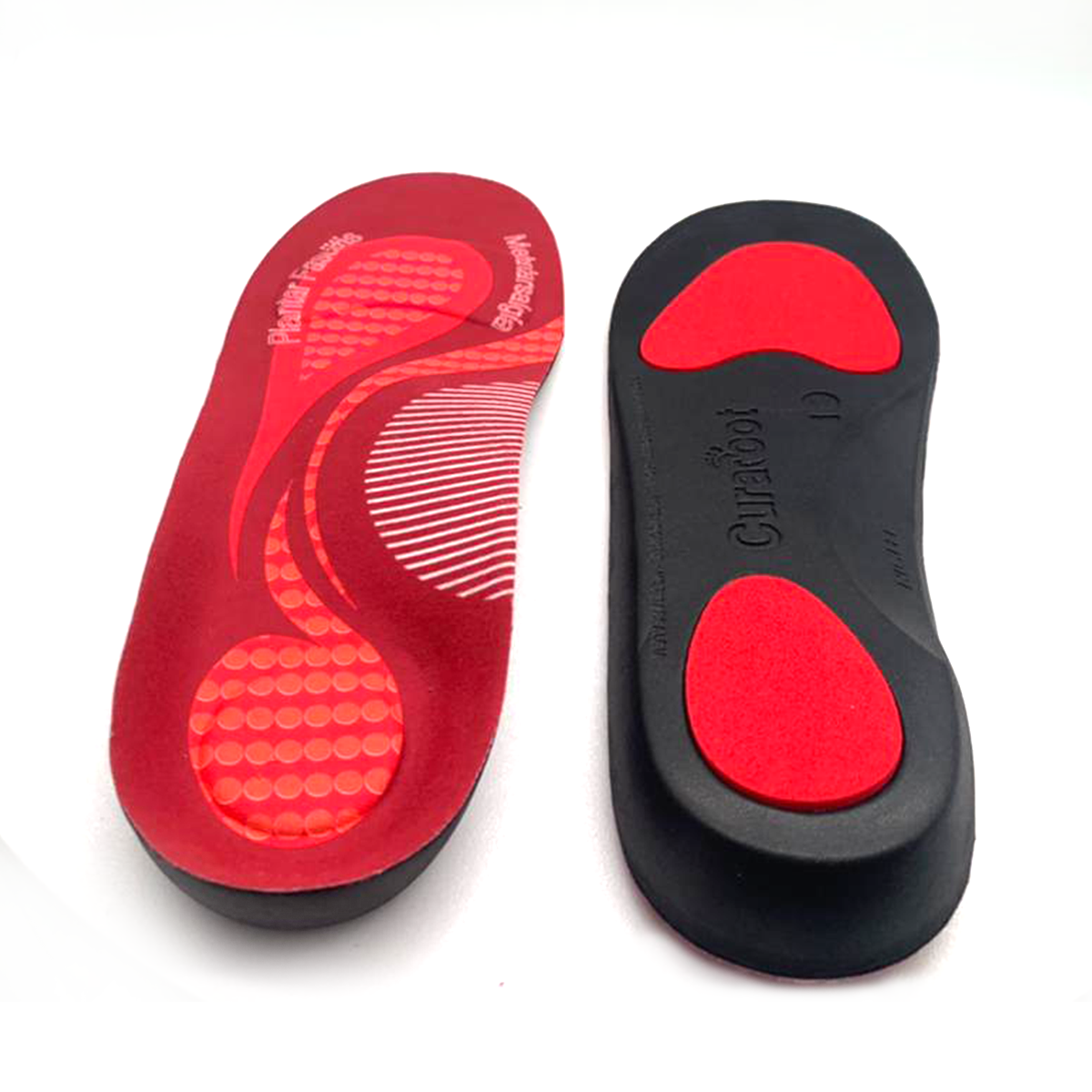 Curafoot Plantar Fasciitis Shoe Insoles for Foot Pain Relief